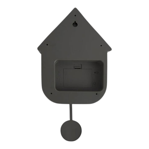 OROLOGIO WALL CLOCK MODERN CUCKOO KA5768GR JUNGLE GREEN KARLSSON