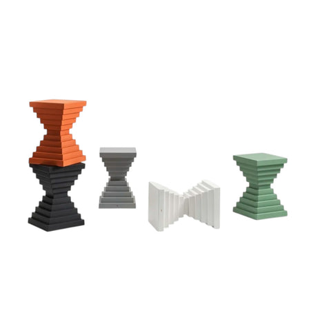HOCKER PRINCE OHOH GRAU 08825/GR KARTELL
