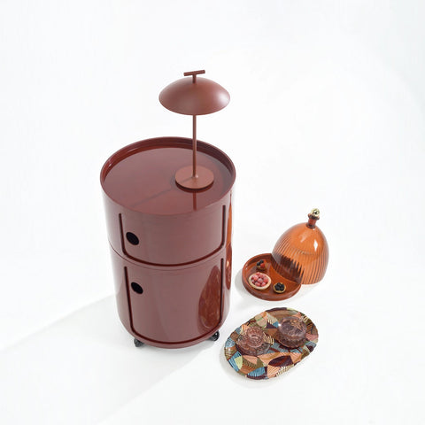 COMPONIBILE NEW BIG 2 ELEMENTI 04942/TO TORTORA KARTELL