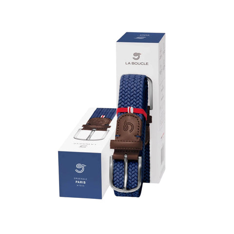 CINTURA PARIS MEDIUM LBPARNAV105 NAVY BLUE LA BOUCLE