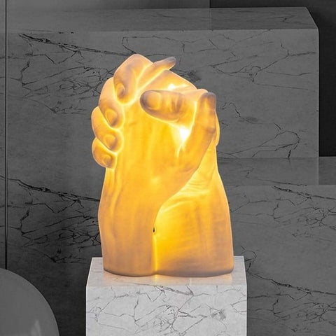 SELETTI PORCELAIN LAMP WITH ME ART 10086