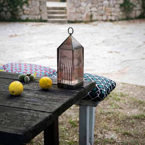 LAMPADA LANTERN FUME' ART. G9335/FU KARTELL