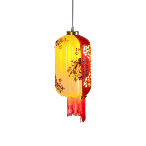 HYBRID-PORZELLAN-KRONLEUCHTER CM 18X18 H 34 07098 SELETTI MULTICOLOR