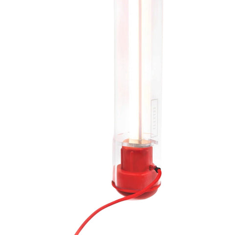 LAMPADA LED IN PC/HDPE PENNA BIC 07837 RED SELETTI