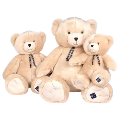PELUCHE L'OURS MAILOU 65 CM MA0252 CHAMPAGNE