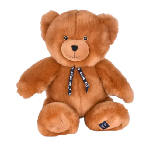 PELUCHE L'OURS MAILOU 35 CM MA0254 CARAMEL