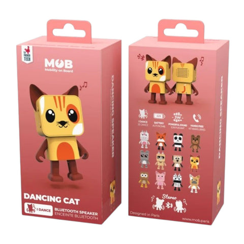 LAUTSPRECHER TANZENDE KATZE MOB