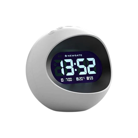 SVEGLIA CENTRE OF THE HEART LCD ALARM  LCD/COTE 2 WHITE NEWGATE