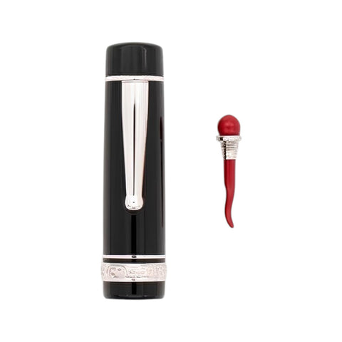 PENNA STILOGRAFICA WE SMORFIA 17 PALLADIO FINE BLACK DELTA