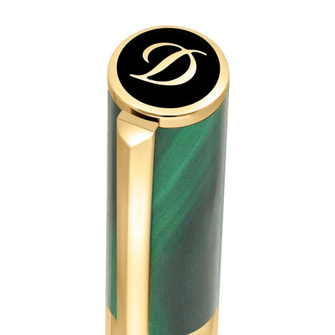 PENNA ROLLER WI INITIAL GEODE 272036 GREEN/GLDN S.T.DUPONT