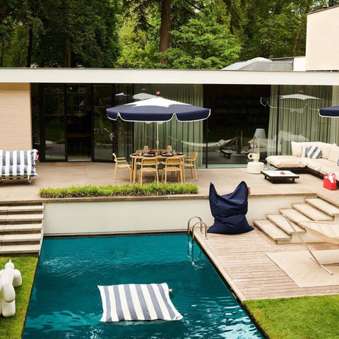 POLTRONA SACCO ORIGINAL OUTDOOR 104555 DARK OCEAN FATBOY