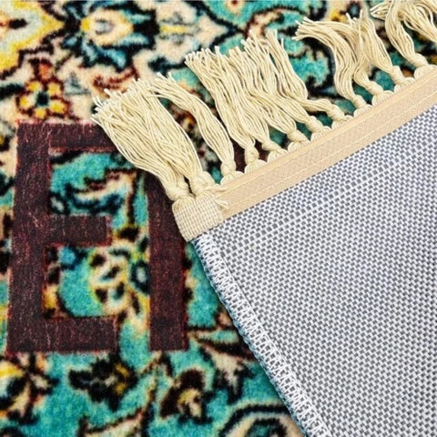 SELETTI BURNT CARPET #5 - DIVERSITY POLYESTER-TEPPICH 80X120 CM