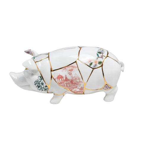 SELETTI KINTSUGI PORZELLAN-SPARSCHACHTEL 09942