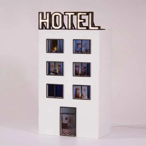 LAMPADA ARTISTICA HOTEL VOYER  ART. 10457 SELETTI