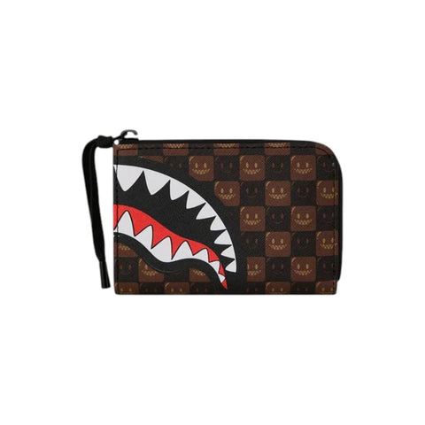 PORTAFOGLIO SHARKS IN PARIS WTF BUBBLE BROWN ART. 910W9302NSZ SPRAYGROUND