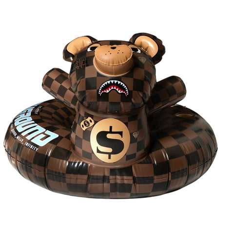GONFIABILE MONEY BEAR FLOATY 910Z658NSZ BROWN SPRAYGROUND