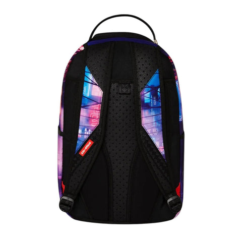 BACKPACK  CYBERPUNK CITY DLXR 910B7364NSZ SPRAYGROUND