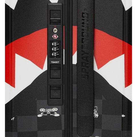 TROLLEY GRAY PEEKING CHARACTER 910CL307NSZ SPRAYGROUND