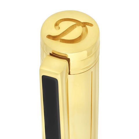 SFERA WI CLASSIQUE BP ART. 045076N BLACK Y.GOLD S.T. DUPONT