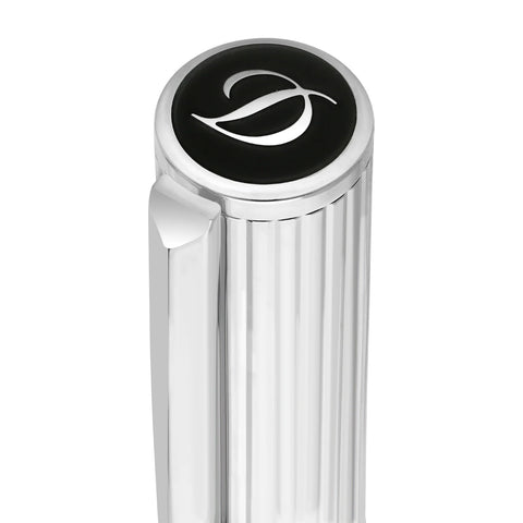 STILOGRAFICA WI INITIAL FP DT ART. 270201 BLACK CHROME S.T. DUPONT