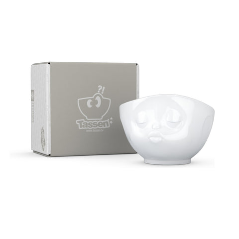 BOWL 500 ML KISSING WHITE ART. T 01.03.01 TASSEN