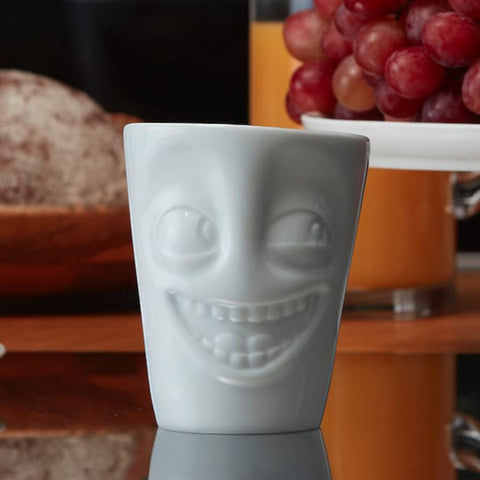 TAZZA MUG IN PORCELLANA T018501 TASSEN JOKING HANDLE
