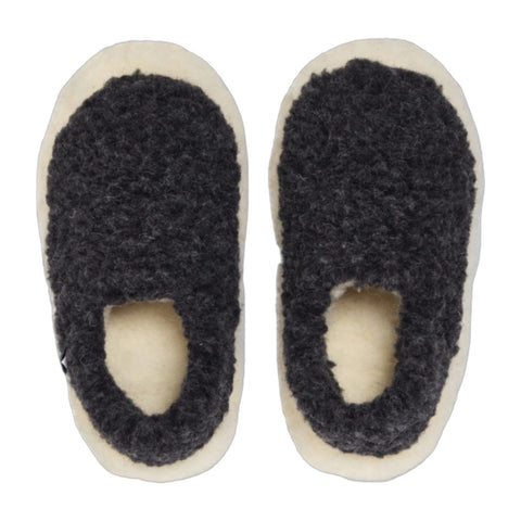 PANTOFOLE THE NORDIC V2 ART. 2305-01 RUE DE WOOL 38/39 CHARCOAL