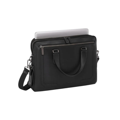 CARTELLA SLIM HARRISON SYCAMORE BLACKBOMBE 154128-A608 BLACK TUMI