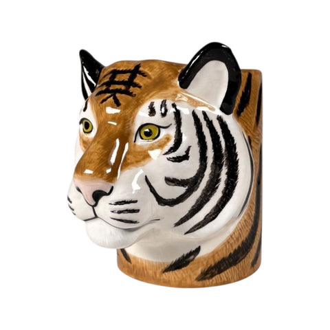 PORTAPENNE TIGER PENCIL POT ART. 1953 QUAIL DESIGNS