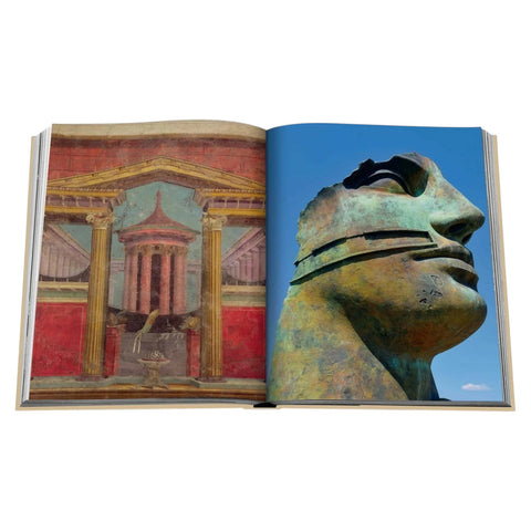 NAPLES LOVE BOOK ASSOULINE MEHRFARBIG