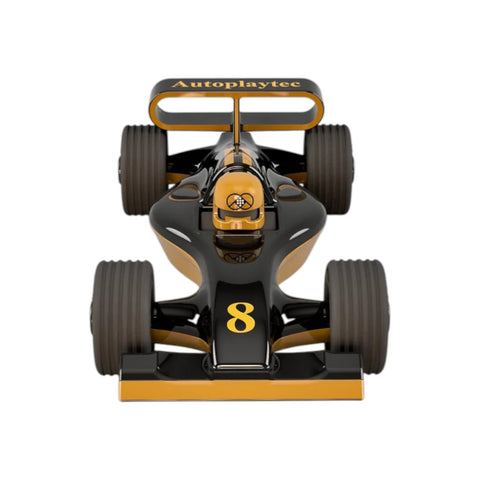 MODELLINO RACING CAR APT5001 BLACK AUTOPLAYTEC LIMITED