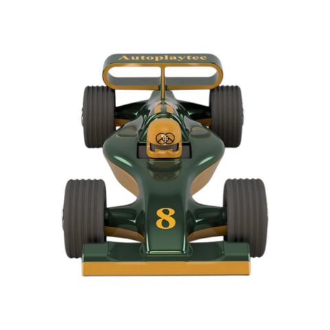 MODELLINO RACING CAR APT5003 GREEN AUTOPLAYTEC LIMITED