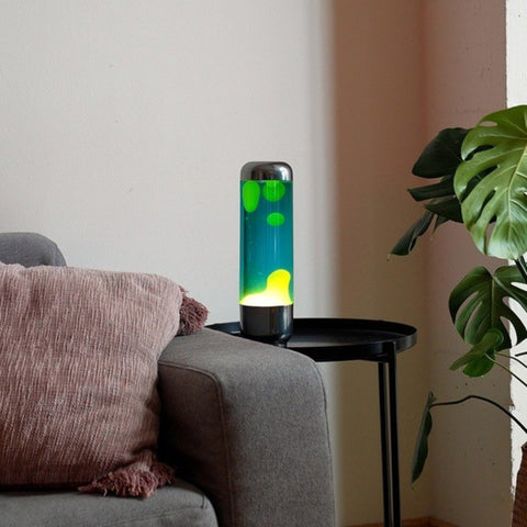 LAMPADA LAVA THE CAPSULE 27758 BLU/ LIME BALVI
