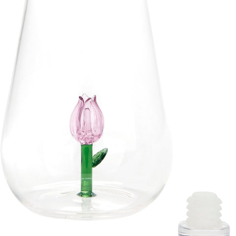 Botanische Tulpenflasche 28071 Balvi Pink