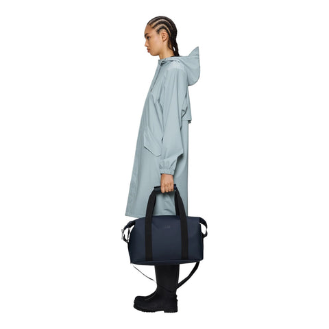 BORSONCINO HILO WEEKEND BAG SMALL W3 14220 BLUE NAVY RAINS