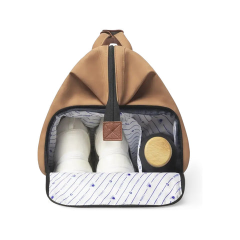 DUFFLE BAG MOSKOW ADVENTURER VEGAN NUBUCK BEIGE CABAIA