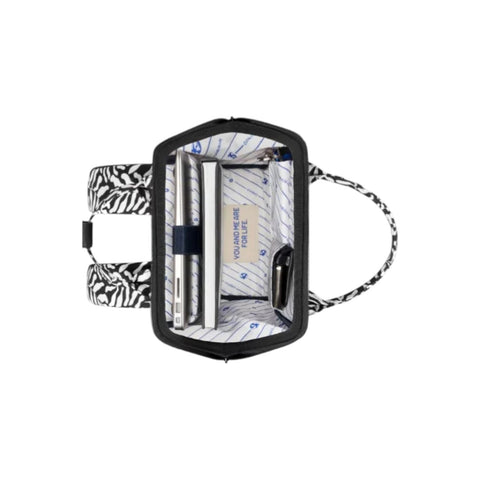 ZAINO ADVENTURER S LUANDA MULTICO BLACK X WHITE  CABAIA