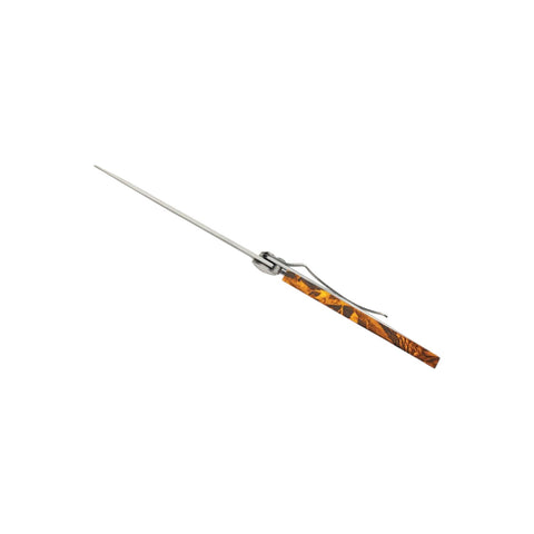 COLTELLINO TASCABILE MIRROR ORANGE CAMO FLY FISHING 1AM000013 DEEJO