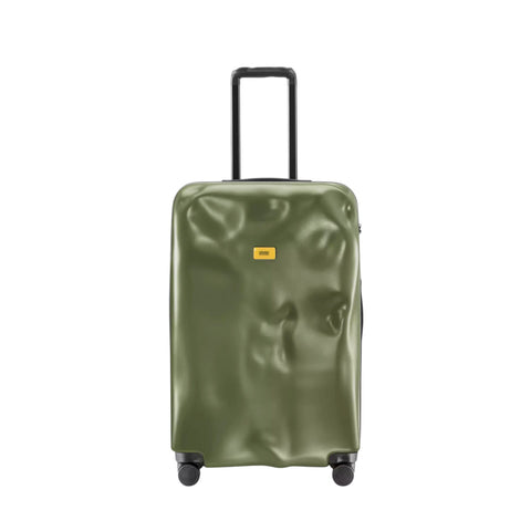 SET 3 TROLLEY CABIN-MEDIUM-LARGE ICON CB160 CRASH BAGGAGE OLIVE