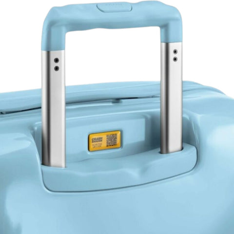 TROLLEY CRASH BAGGAGE TONE ON TONE ICON MEDIUM CB192 SKY BLUE