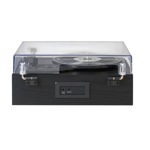 GIRADISCHI MILES PLAYER BLACK CR6045A-BK4 CROSLEY