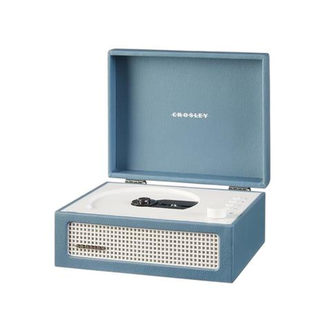 LETTORE CD CRUISER CD PLAYER  ART. CR3517A-WB WASHED BLUE CROSLEY