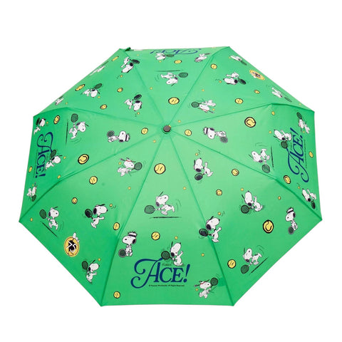 OMBRELLO ACE PEANUTS GREEN ORIGINAL DUCKHEAD