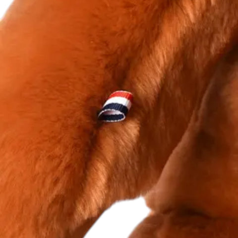 PELUCHE L'OURS MAILOU 65CM MA0320 CARAMEL