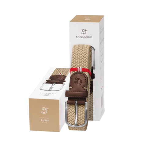 CINTURA DUBAI MEDIUM LBDUBBEI105 BEIGE LA BOUCLE