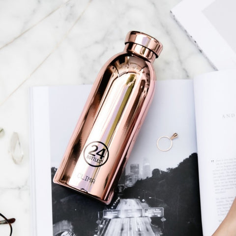 BORRACCIA CLIMA 500 ML ROSE GOLD 24 BOTTLES