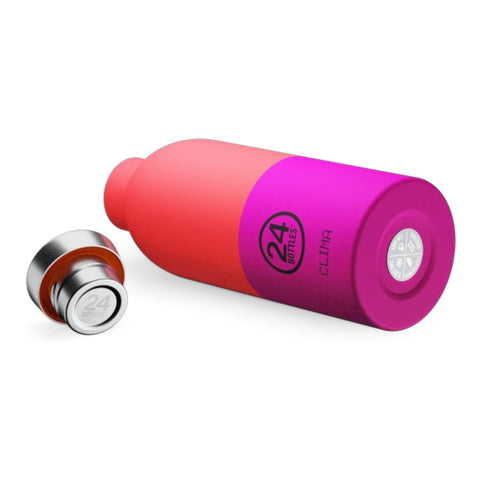 BORRACCIA CLIMA BOTTLE 500 ML ENERGY PINK 24 BOTTLES
