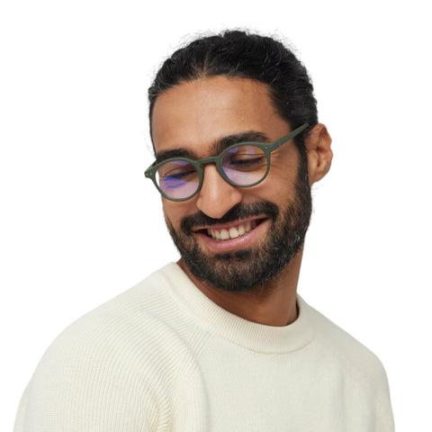 IZIPIZI LESEBRILLE D KAKI GRÜN +2