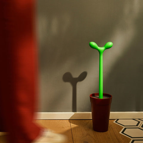 ALESSI ASG04 BRAUNE MERDOLINO-BÜRSTE