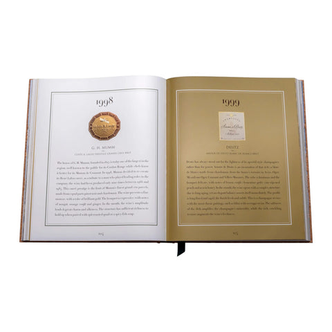 LIBRO THE IMPOSSIBLE COLLECTION OF CHAMPAGNE ASSOULINE